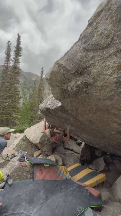 Euro Roof v10, Little Cottonwood Canyon - Beta Video from routesetter