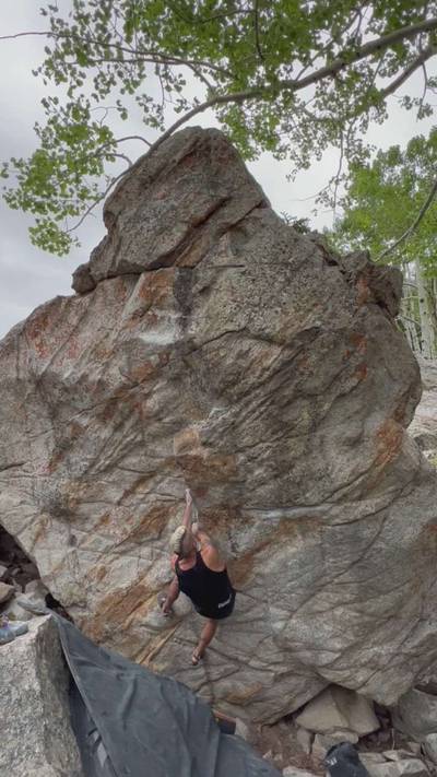 Tequila Sunset v4, Little Cottonwood Canyon - Beta Video from routesetter