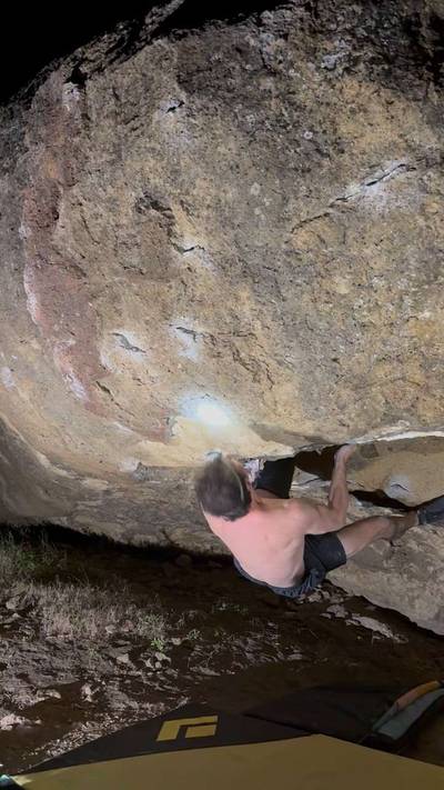 Six Feet Under v10, Smith Rock - Beta Video from curlynburly