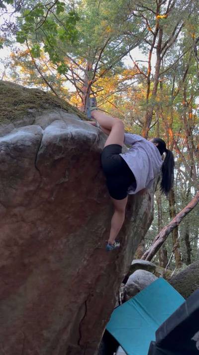 Nature Nazi Traverse v4, Indian Rock - Beta Video from vineyard