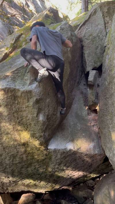 Monkey Lunch v5, Squamish - Beta Video from tylerchalks