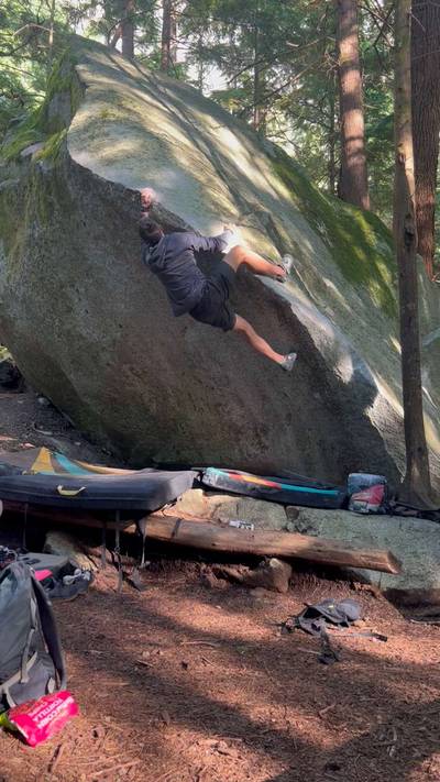 Baba Hari Dass v7, Squamish - Beta Video from Henners