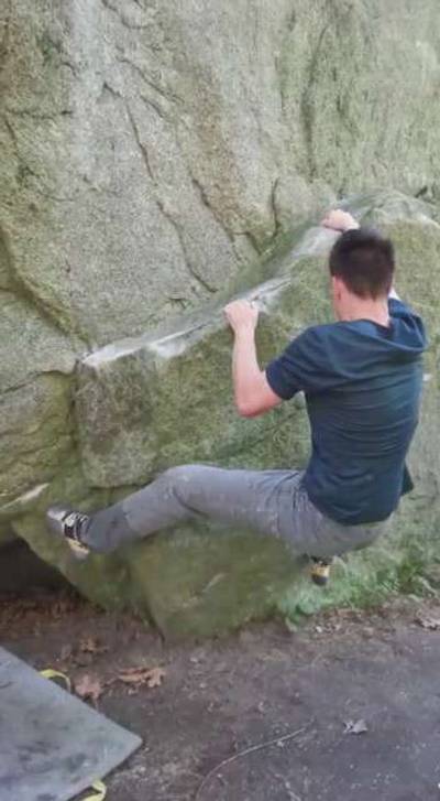 The Cave Start v3, Fraser Valley - Beta Video from tredford