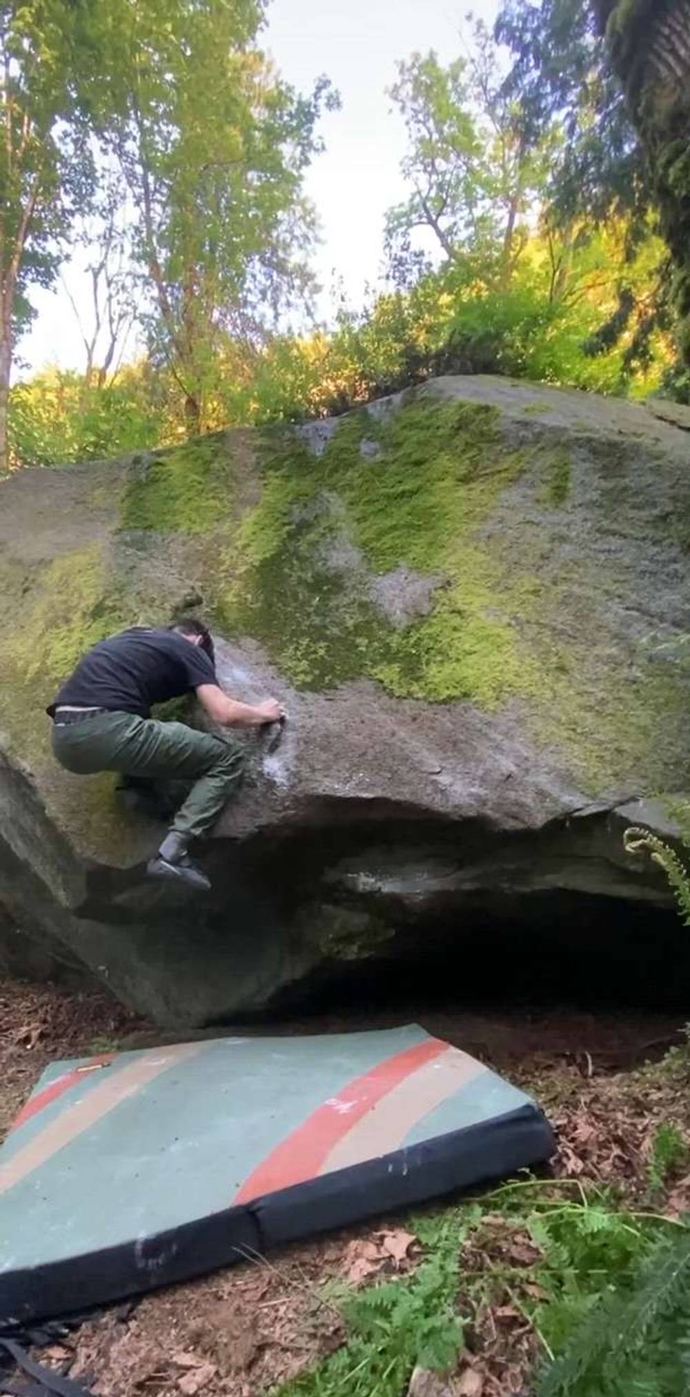 Burrow v5, Fraser Valley - Beta Video from tredford