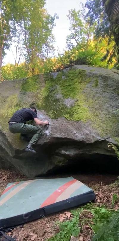 Burrow v5, Fraser Valley - Beta Video from tredford