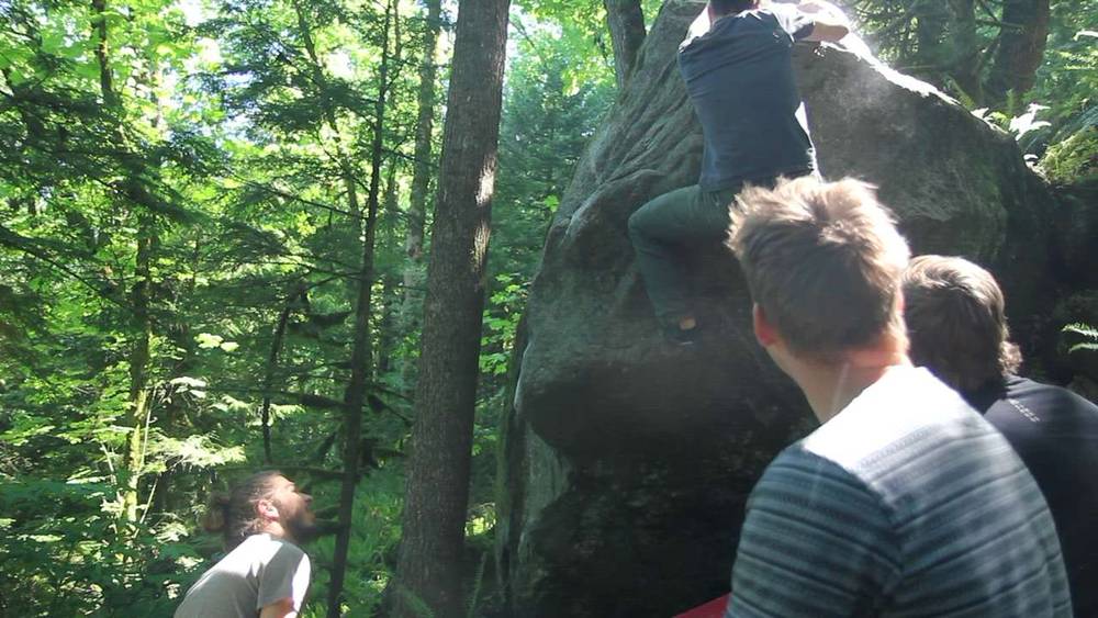 Hillside Strangler v4, Fraser Valley - Beta Video from tredford