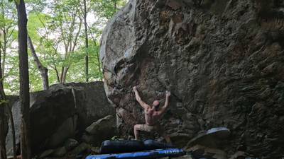 Gin and Seven v7, New River Gorge - Beta Video from amoses