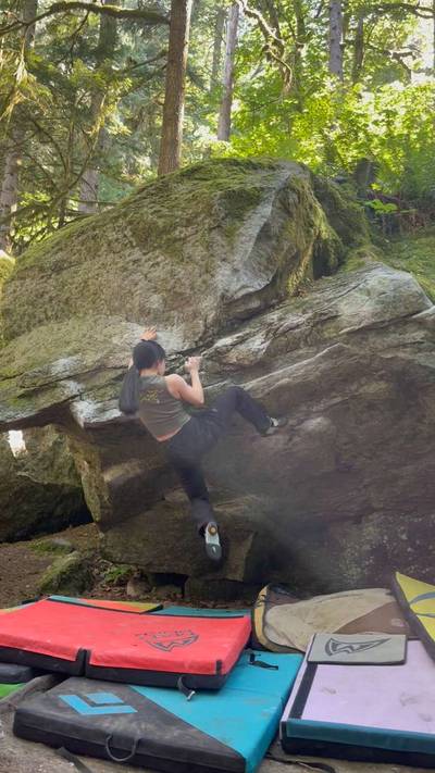 Dad Bod v5, Squamish - Beta Video from littlebox.climbs