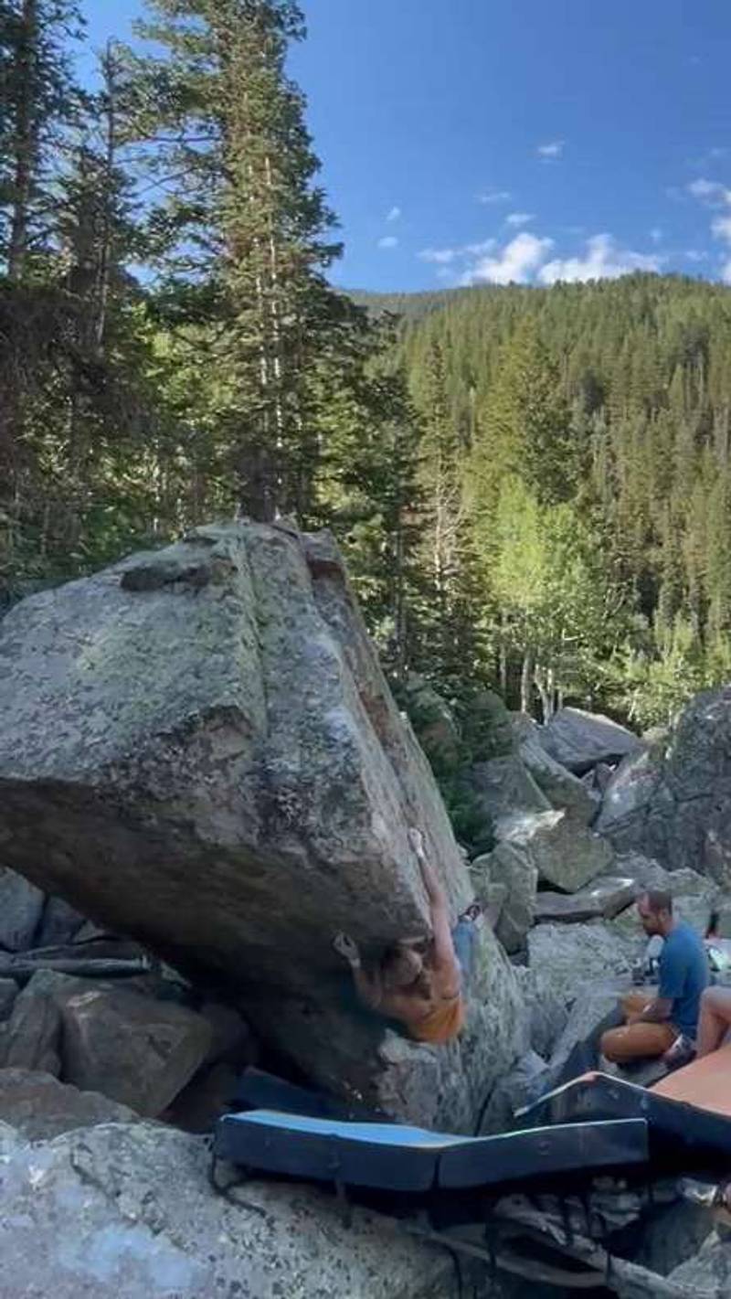 Boner v8, Little Cottonwood Canyon - Beta Video from cbspirozzi