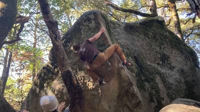 Nature Nazi Arete v6, Indian Rock - Beta Video from nicofuchslynch