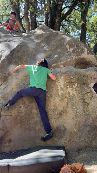 Magoo Face v2, Castle Rock State Park - Beta Video from SweatySender