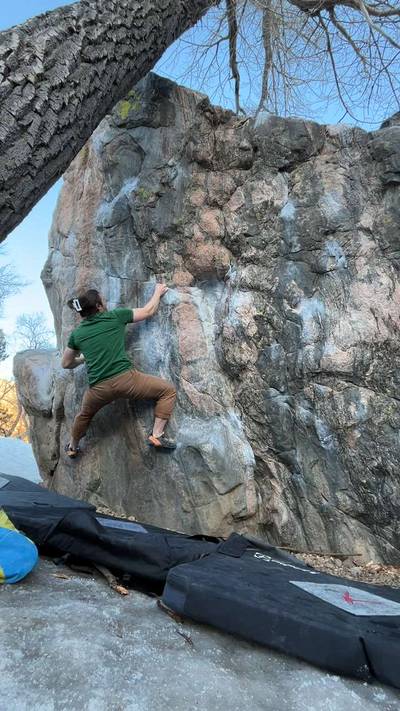 Joy v7, Clear Creek Canyon - Beta Video from fuzzymango