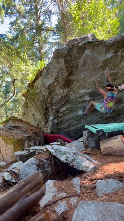 First Come First Serve v6, Squamish - Beta Video from addddittt