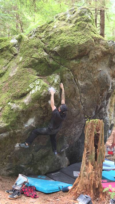 Bigfoot v7, Miller River - Beta Video from Steebie