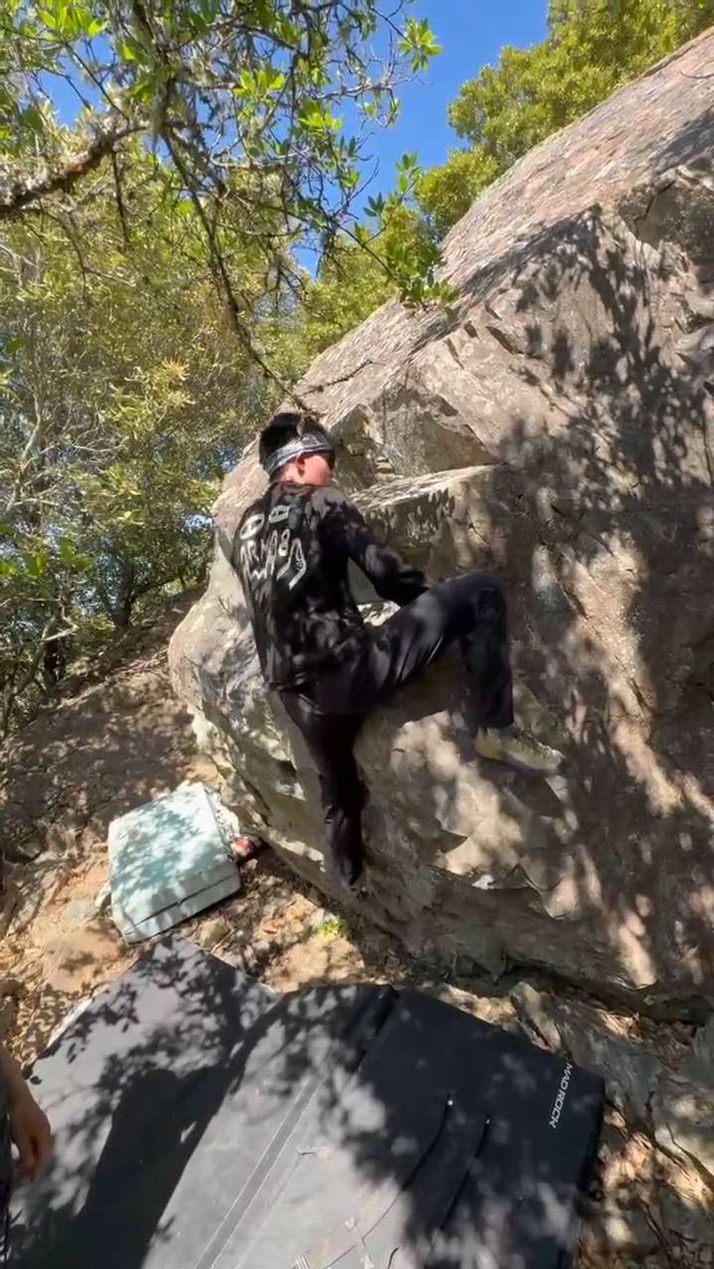 Unnamed Bulge v0, Mt. Tamalpais - Beta Video from yijiem