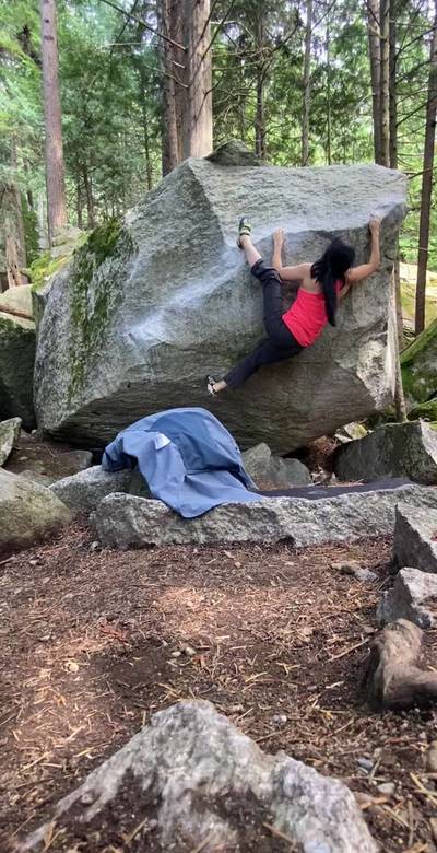Easy in an Easy Chair v4, Squamish - Beta Video from adelaidegold