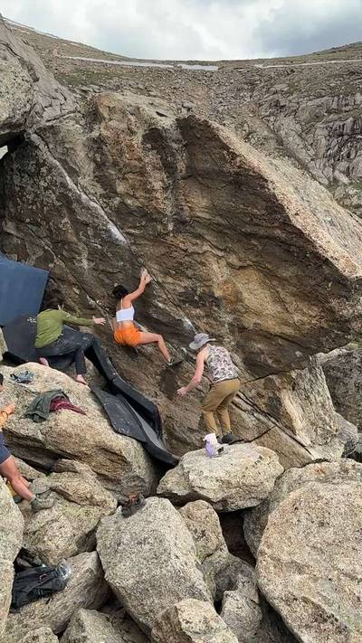 Brown Seam v4, Lincoln Lake - Beta Video from byoon