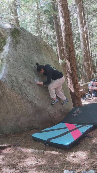 Ain't Easy Being Easy v0, Squamish - Beta Video from huik