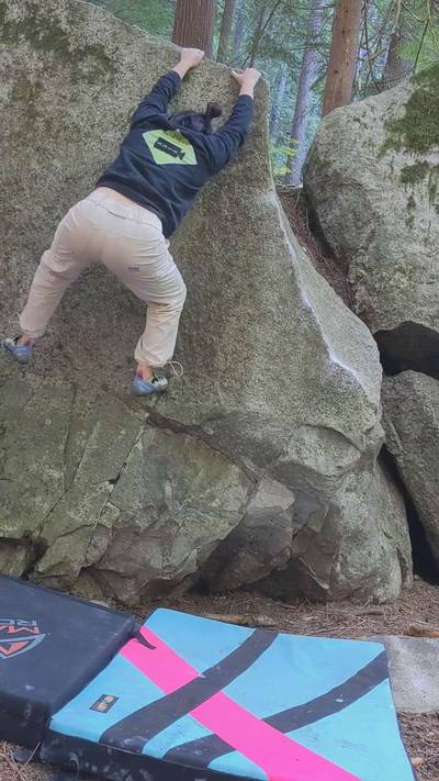 Along for the Ride v0, Squamish - Beta Video from huik