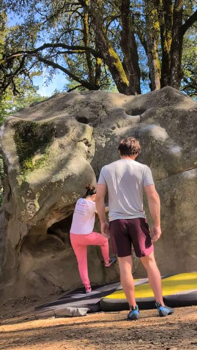 Magoo Warm Up v0, Castle Rock State Park - Beta Video from Go
