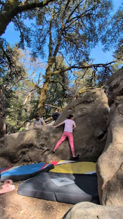 The Warm Up v1, Castle Rock State Park - Beta Video from Go