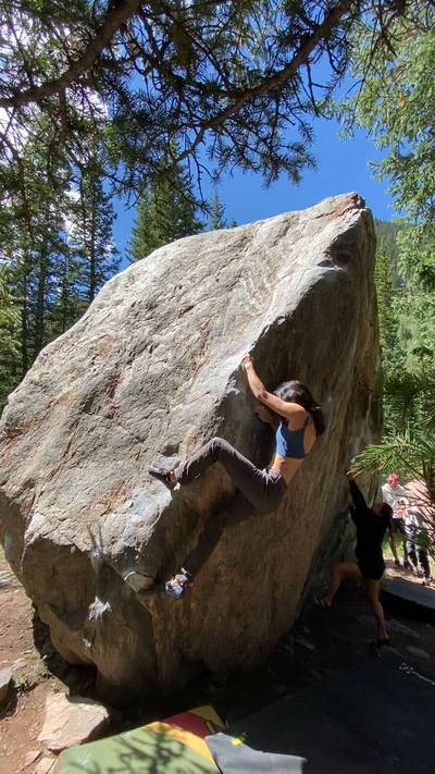 Guanella Arete v5, Guanella Pass - Beta Video from aoifefallingdown