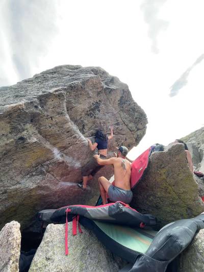 Fer Irie v5, Lincoln Lake - Beta Video from aoifefallingdown