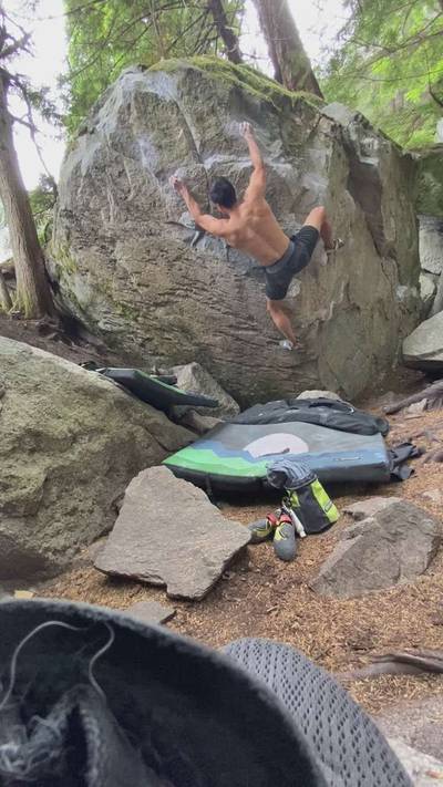 Minor Threat v6, Squamish - Beta Video from StokeBear