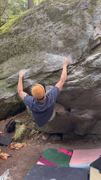 Man Cave v6, Squamish - Beta Video from Kev