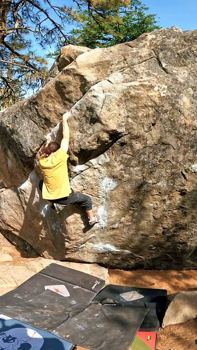 Busted Variation v6, Leavenworth - Beta Video from parkour_christiansen