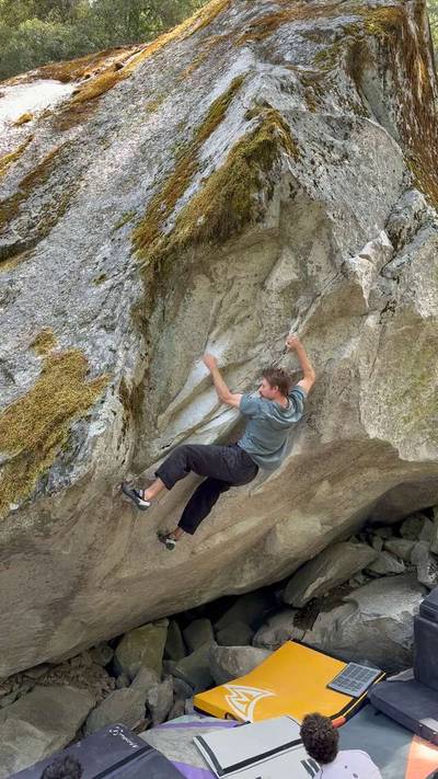 Orange Fever Stand v7, Yosemite Valley - Beta Video from Kadebelike