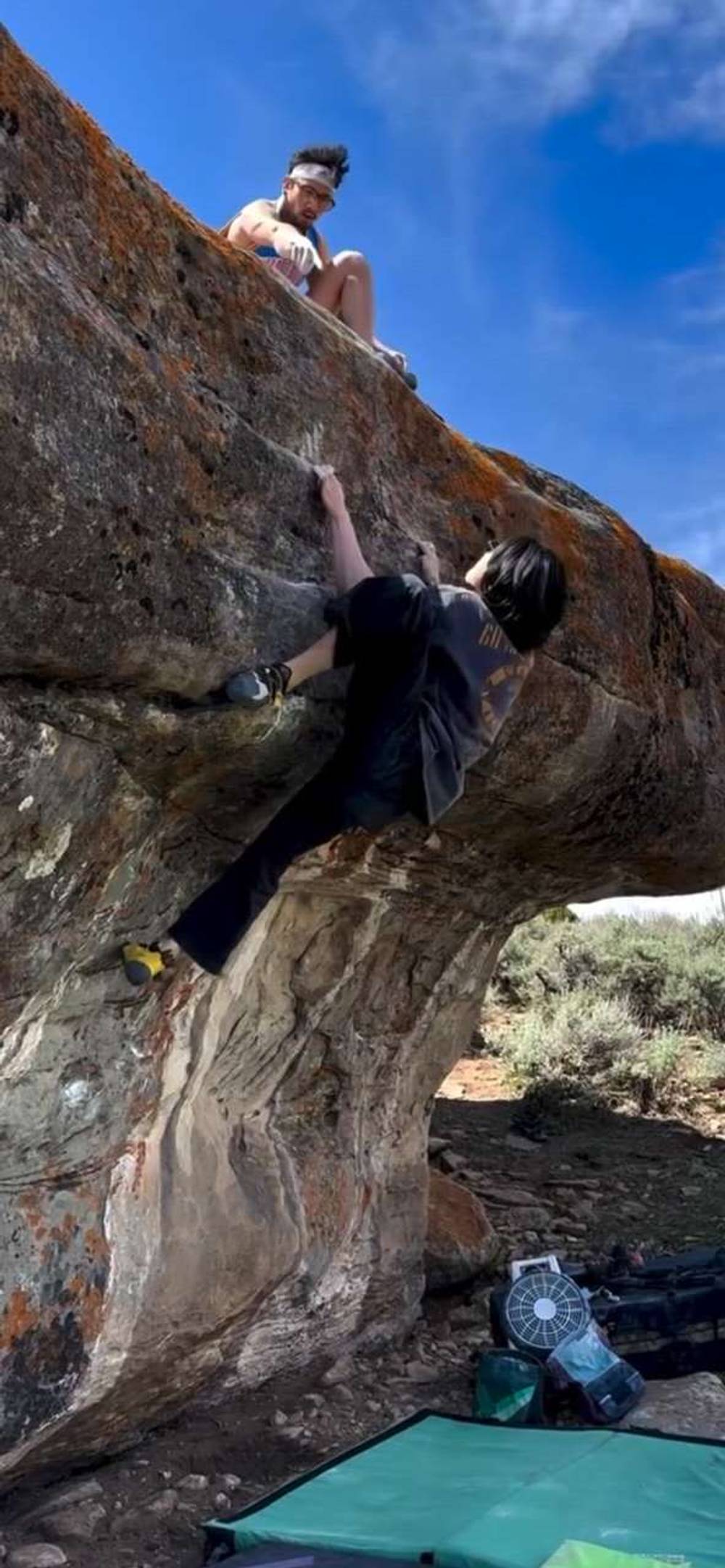 Squatapult v6, Price Canyon - Beta Video from Yusuke