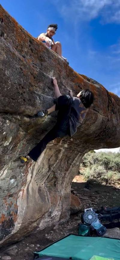 Squatapult v6, Price Canyon - Beta Video from Yusuke