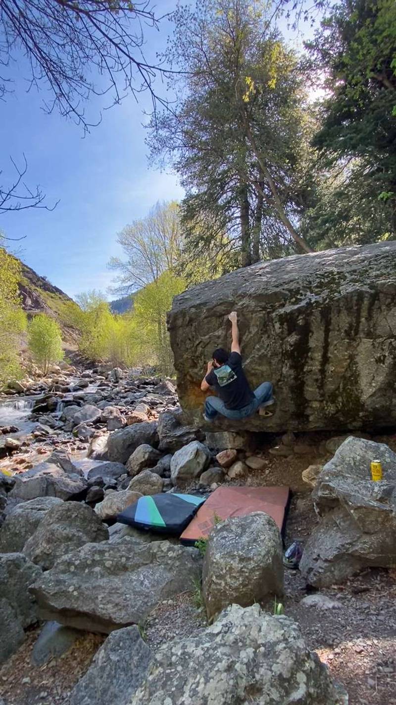 Birch Rails v5, Big Cottonwood Canyon - Beta Video from james.oconn