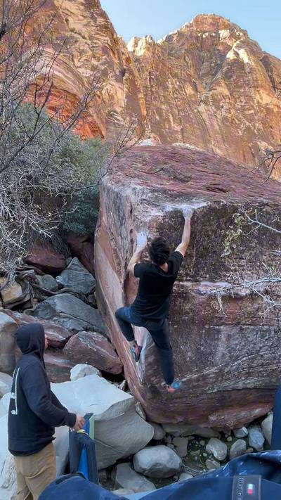 The Red Dragon v7, Red Rock - Beta Video from jxin