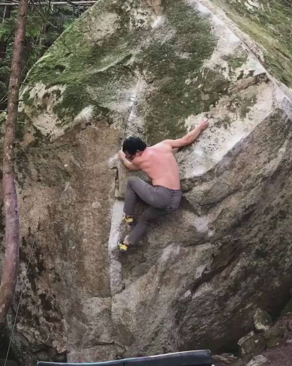 Algorithm v9, Squamish - Beta Video from pangtastic
