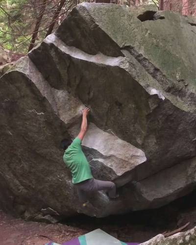 Missing Reaction v6, Squamish - Beta Video from pangtastic