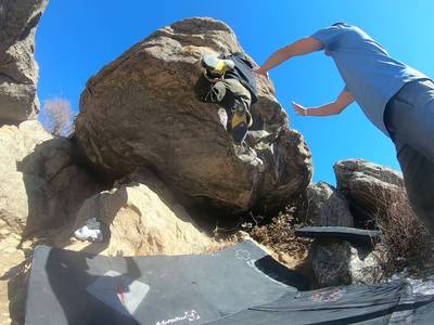 Bacterial v5, Clear Creek Canyon - Beta Video from Jcopp