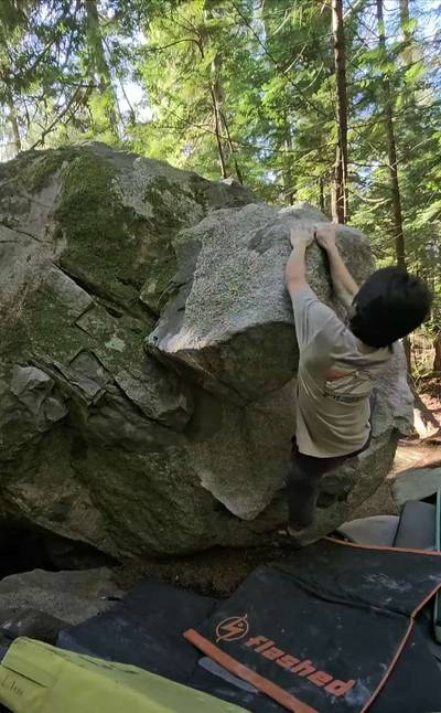 Excavator v4, Squamish - Beta Video from Liam.grip.holds
