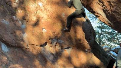 Trice v12, Flagstaff Mountain, CO - Beta Video from CiaranLynch