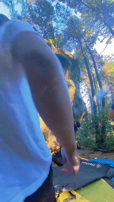 Tree Route v4, Castle Rock State Park - Beta Video from mpon