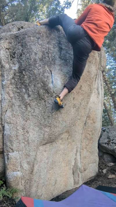 The Refrigerator v8, Little Cottonwood Canyon - Beta Video from Jared_Linderud