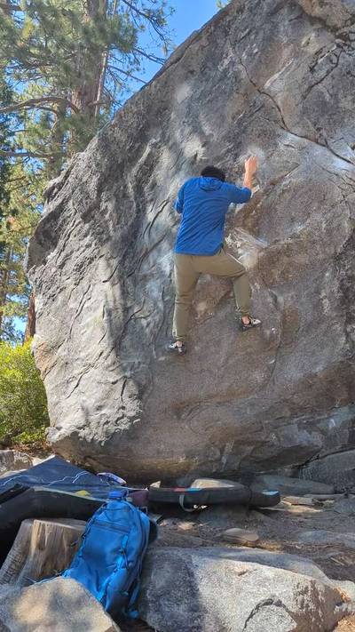 Fat Tire v6, Lake Tahoe - Beta Video from steven310