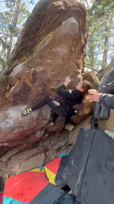 Valkyrie v4, Flagstaff Mountain, CO - Beta Video from agirlnamedjimie