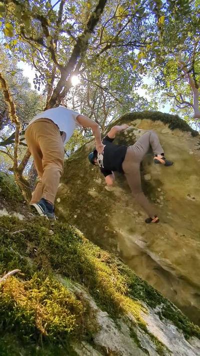 Small Pockets v3, Castle Rock State Park - Beta Video from edasaur