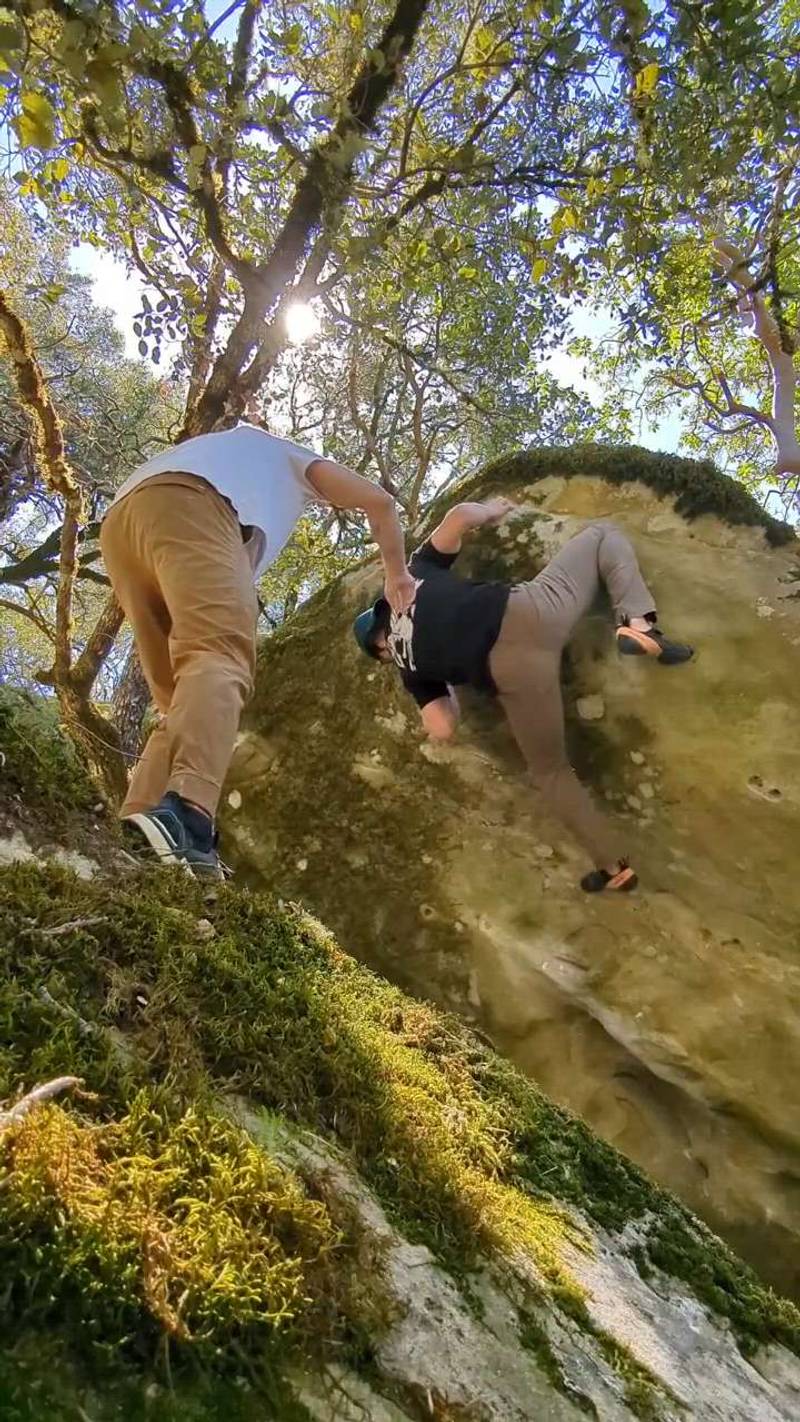 Small Pockets v3, Castle Rock State Park - Beta Video from edasaur
