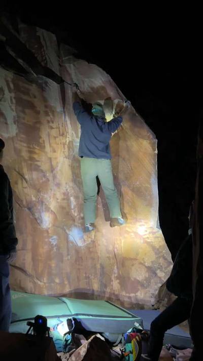 Cavity v4, Red Rock - Beta Video from liftingwithlia