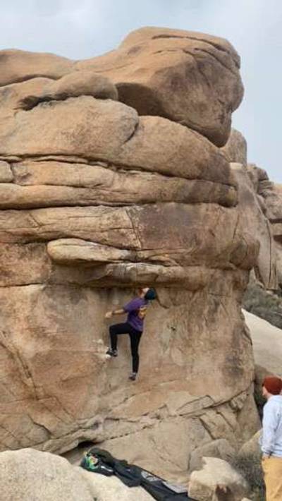 Betty Jo Yablonski v0, Joshua Tree - Beta Video from Pebble_Ascender