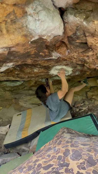 Pepe's Roof v10, New River Gorge - Beta Video from MaryChristine