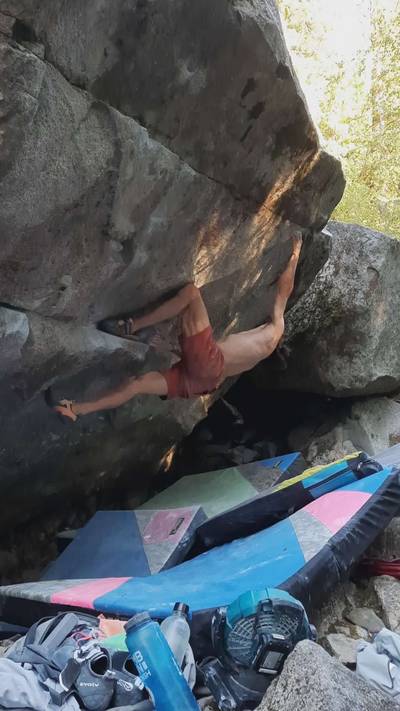 Big Dragon v10, Squamish - Beta Video from thegnarwall